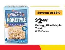 Grocery Outlet Rice Krispie Treat offer