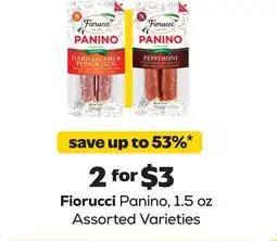 Grocery Outlet Fiorucci Panino offer