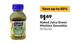 Grocery Outlet Green Machine Smoothie offer
