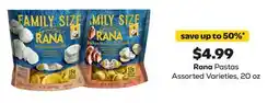 Grocery Outlet Rana Pastas offer