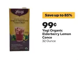 Grocery Outlet Organic Elderberry Lemon Conce offer