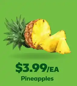 Grocery Outlet Pineapples offer