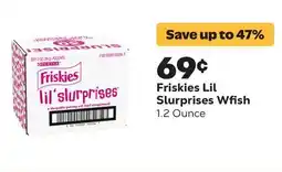 Grocery Outlet Lil Slurprises Wfish offer
