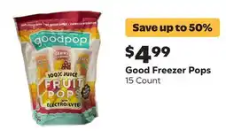 Grocery Outlet Freezer Pops offer