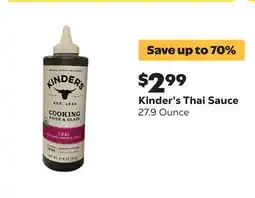 Grocery Outlet Thai Sauce offer