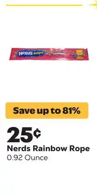 Grocery Outlet Rainbow Rope offer