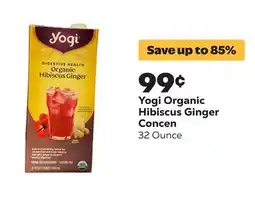 Grocery Outlet Organic Hibiscus Ginger Concen offer