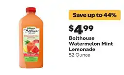 Grocery Outlet Watermelon Mint Lemonade offer