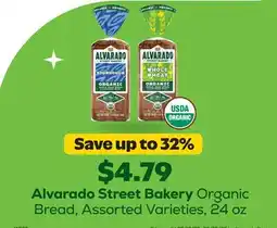 Grocery Outlet Alvarado Street Bakery Organic Bread offer