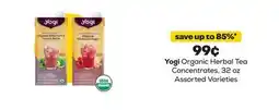 Grocery Outlet Yogi Organic Herbal Tea Concentrates offer