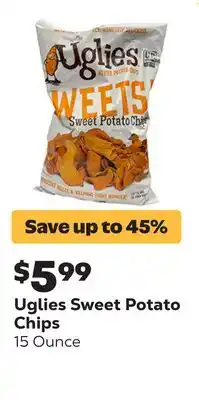 Grocery Outlet Sweet Potato Chips offer