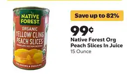 Grocery Outlet Org Peach Slices In Juice offer