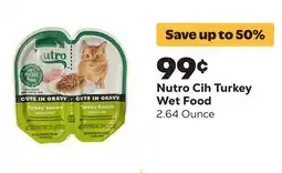 Grocery Outlet Cih Turkey Wet Food offer