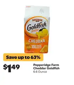 Grocery Outlet Cheddar Goldfish offer