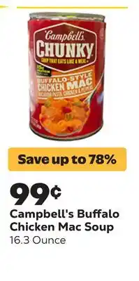 Grocery Outlet Buffalo Chicken Mac Soup offer
