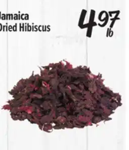El Super Jamaica Dried Hibiscus offer