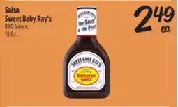 El Super Sweet Baby Ray's BBQ Sauce offer
