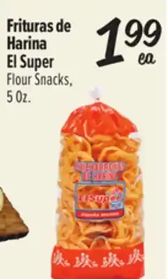 El Super Flour Snacks offer