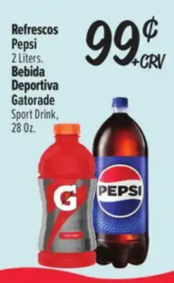 El Super Refrescos Pepsi offer