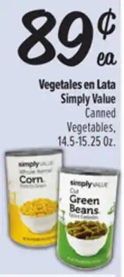 El Super Canned Vegetables offer