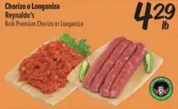 El Super Bulk Premium Chorizo or Longaniza offer