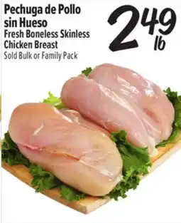El Super Fresh Boneless Skinless Chicken Breast offer