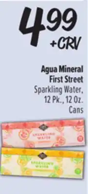 El Super Sparkling Water offer
