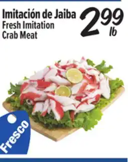 El Super Fresh Imitation Crab Meat offer