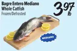 El Super Whole Catfish offer