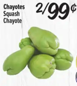 El Super Squash Chayote offer