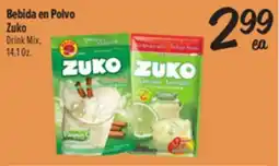 El Super Zuko Drink Mix offer