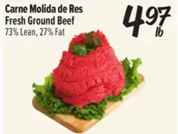 El Super Fresh Ground Beef offer