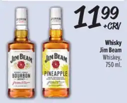 El Super Whisky Jim Beam offer