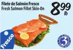 El Super Fresh Salmon Fillet Skin-On offer
