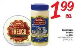 El Super Fresh Cheese, 10 Oz. or Creams, 15 Oz offer
