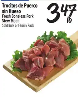 El Super Fresh Boneless Pork Stew Meat offer
