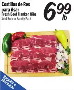 El Super Fresh Beef Flanken Ribs offer