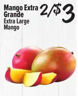 El Super Mango Extra Grande offer