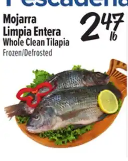 El Super Whole Clean Tilapia offer