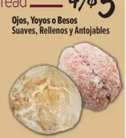 El Super Ojos, Yoyos o Besos offer