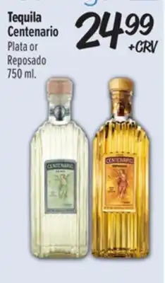 El Super Plata or Reposado Tequila offer