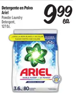 El Super Powder Laundry Detergent offer