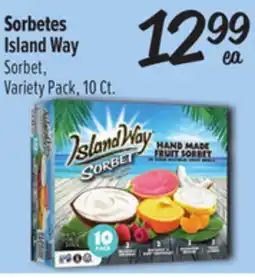 El Super Sorbet offer