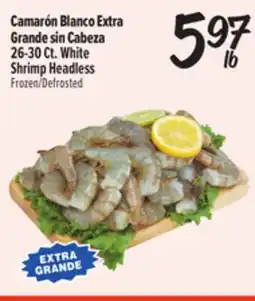 El Super 26-30 Ct. White Shrimp Headless offer