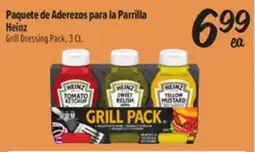 El Super Grill Dressing Pack offer