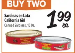 El Super Canned Sardines offer