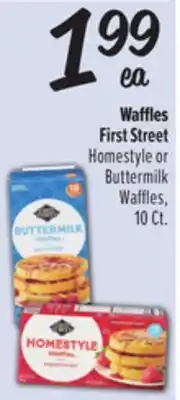 El Super Homestyle or Buttermilk Waffles offer