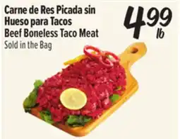 El Super Beef Boneless Taco Meat offer