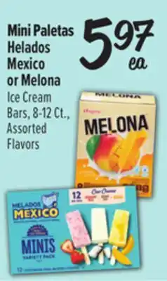 El Super Mini Paletas Helados Mexico or Melona offer