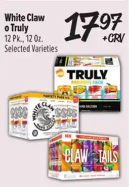 El Super White Claw o Truly offer